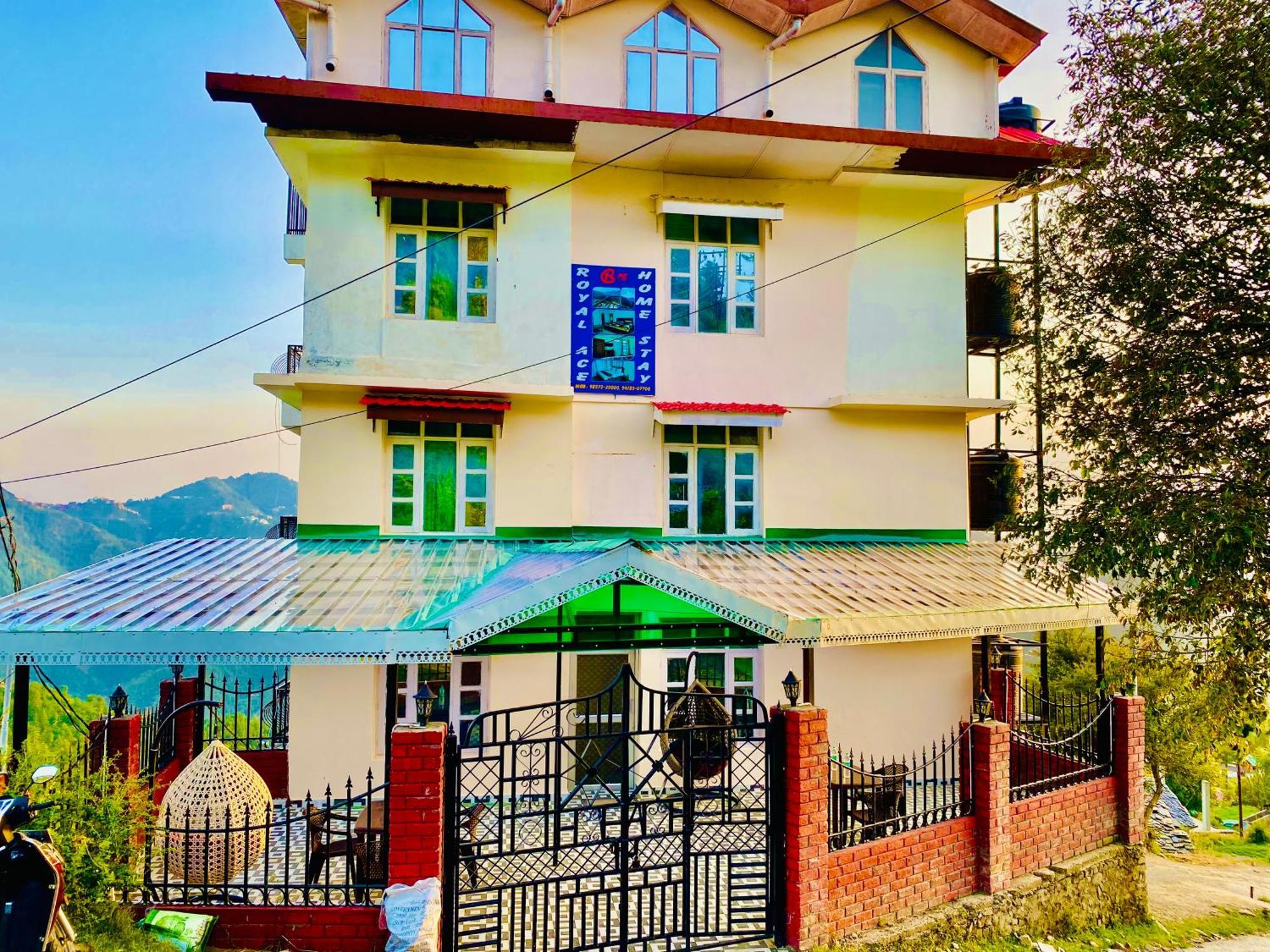 Royal Green Valley View Mashobra Шімла Екстер'єр фото